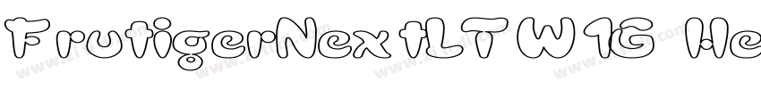 FrutigerNextLTW1G He字体转换